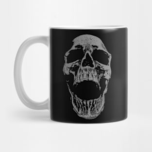 Screaming Skull Mug